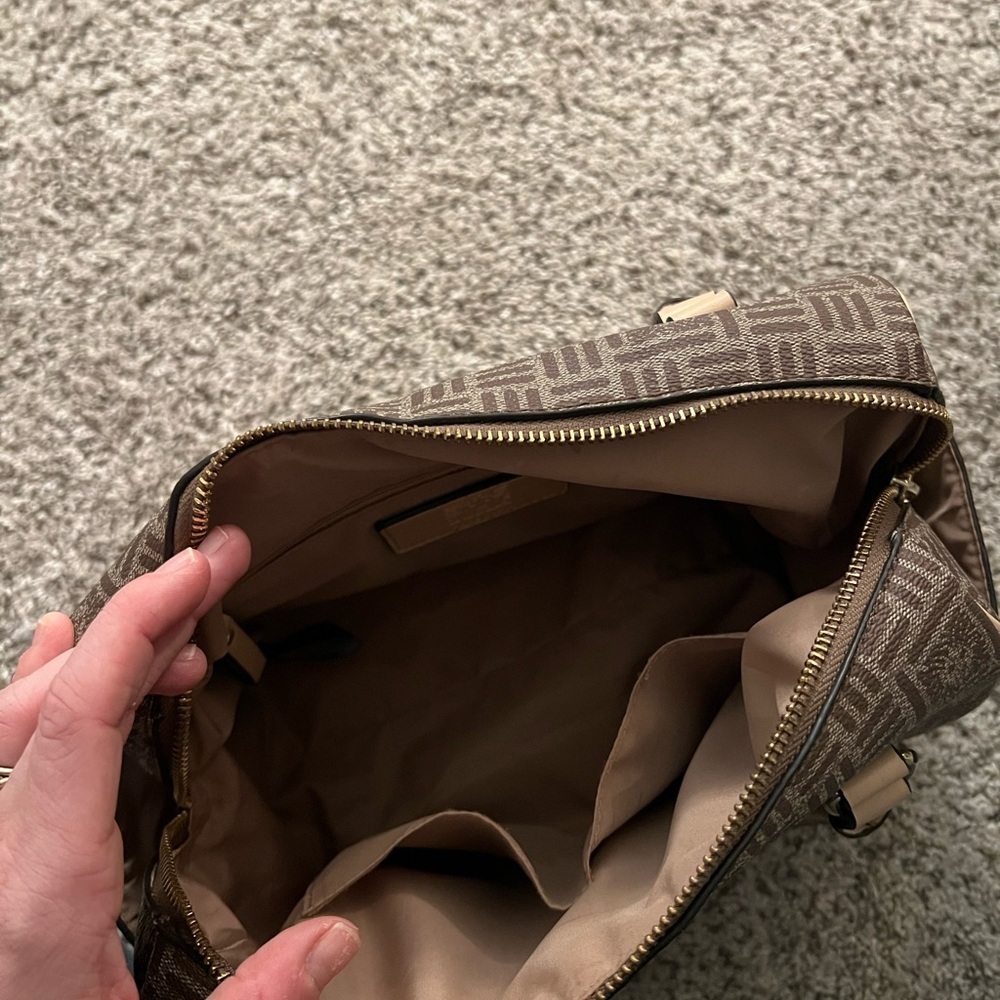 Anne Klein Brown Handbag - Picture 6 of 6